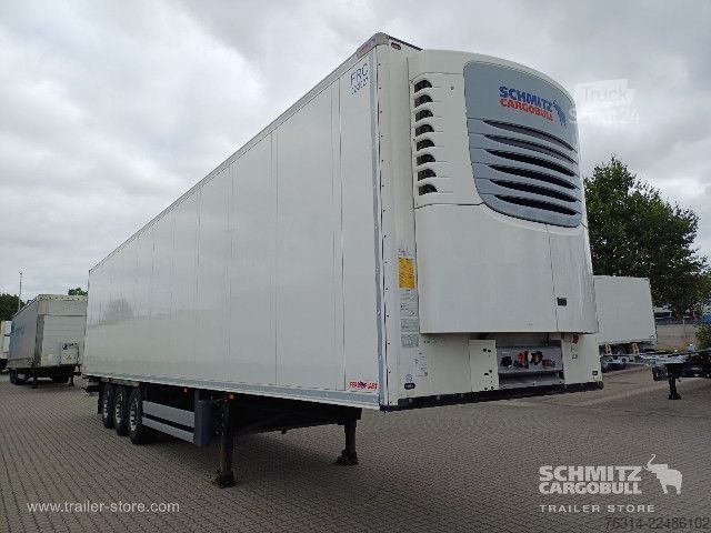 Kjølesemi Schmitz Cargobull Tiefkühler Standard Doppelstock