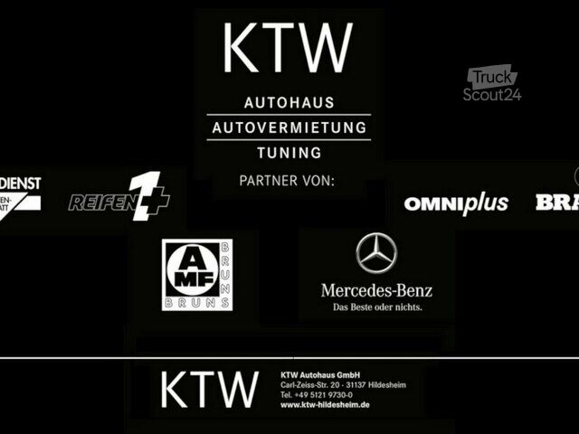 Van Mercedes-Benz Sprinter 317 Maxi,Automatik,Kamera,Klima,MBUX