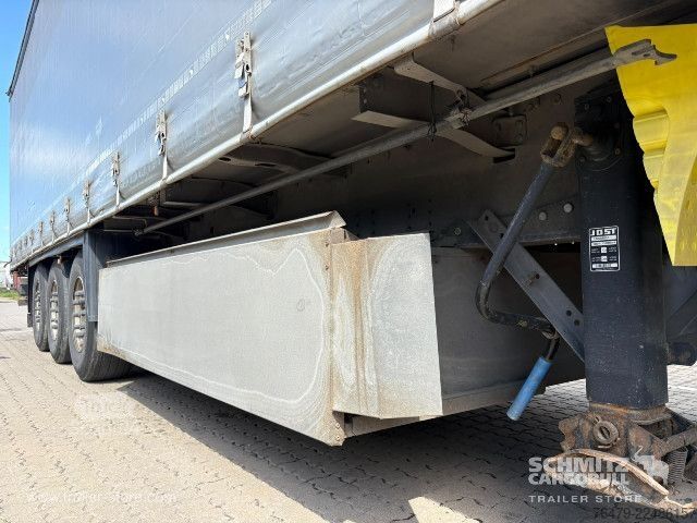 Semi-remorque bâchée Schmitz Cargobull Curtainsider Standard