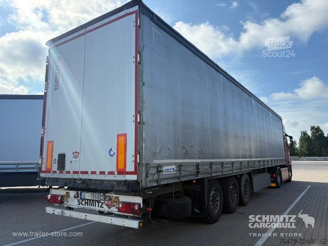 Semi-remorque bâchée Schmitz Cargobull Curtainsider Standard