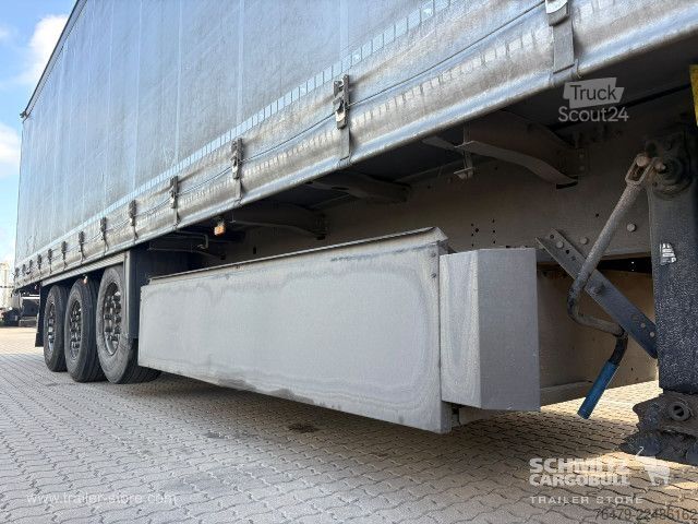 Semi-remorque bâchée Schmitz Cargobull Curtainsider Standard