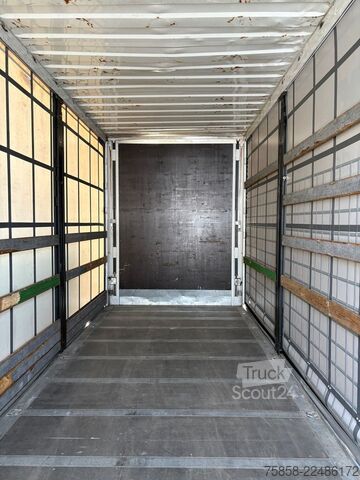 Cserélhető felépítmény platóval és ponyvával Wecon Jumbo XXL Innen 3090 mm Hubdach Verzinkt