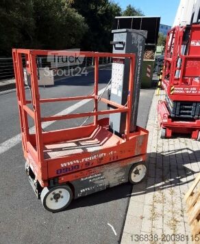 Етапи роботи ножиці Skyjack SJ 12 Elektro 5,65m