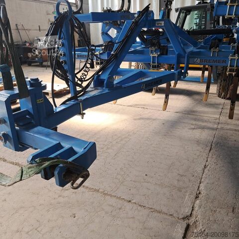 Kultivatorius Bremer LOMIXSOL 420