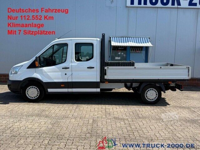 Pick-up dodávka Ford Transit 350 2.2 TDCI DoKa 7 Sitze Klima AHK 2,7t