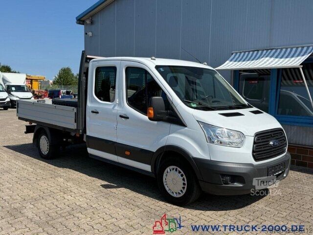 Pick-up dodávka Ford Transit 350 2.2 TDCI DoKa 7 Sitze Klima AHK 2,7t