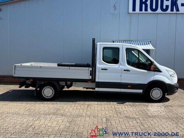Pick-up dodávka Ford Transit 350 2.2 TDCI DoKa 7 Sitze Klima AHK 2,7t