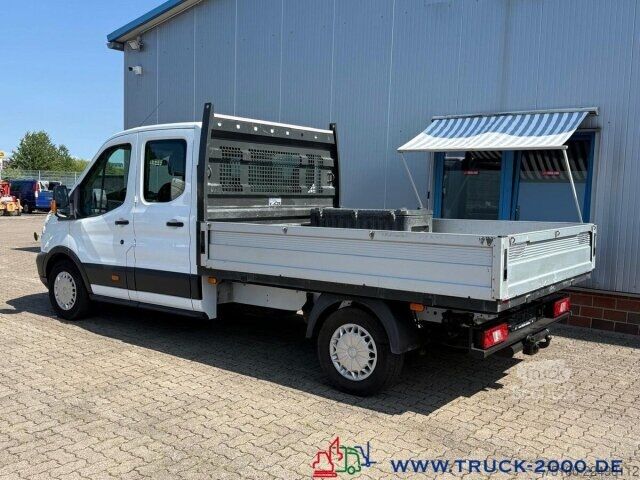 Pick-up dodávka Ford Transit 350 2.2 TDCI DoKa 7 Sitze Klima AHK 2,7t