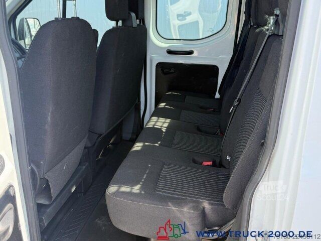 Pick-up dodávka Ford Transit 350 2.2 TDCI DoKa 7 Sitze Klima AHK 2,7t