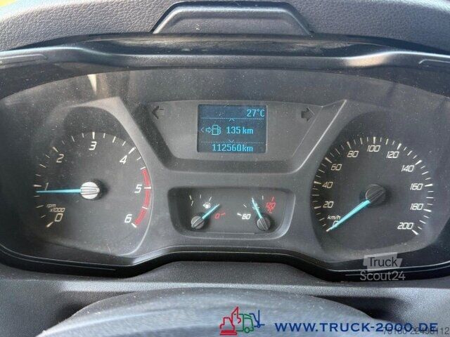 Pick-up dodávka Ford Transit 350 2.2 TDCI DoKa 7 Sitze Klima AHK 2,7t