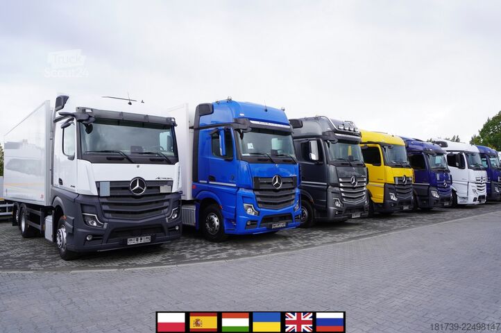 φορτηγό ψυγείο Mercedes-Benz Actros 2545 / Multitemperature Refrigera