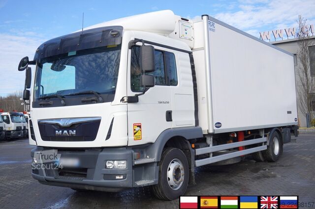 Frigorifik kamyon MAN TGM 15.250 / Aubineau 15 EPAL refrigerat
