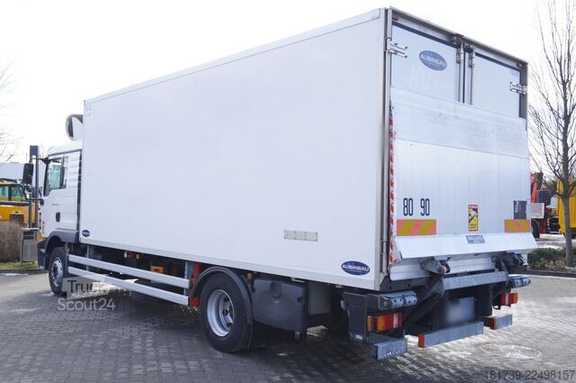 Frigorifik kamyon MAN TGM 15.250 / Aubineau 15 EPAL refrigerat