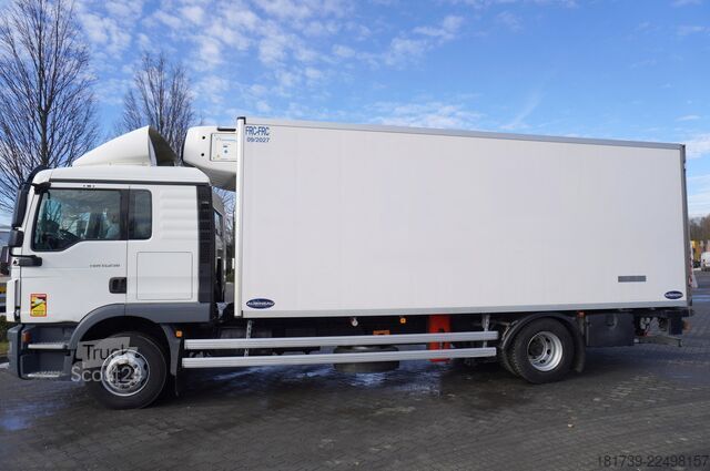 Frigorifik kamyon MAN TGM 15.250 / Aubineau 15 EPAL refrigerat