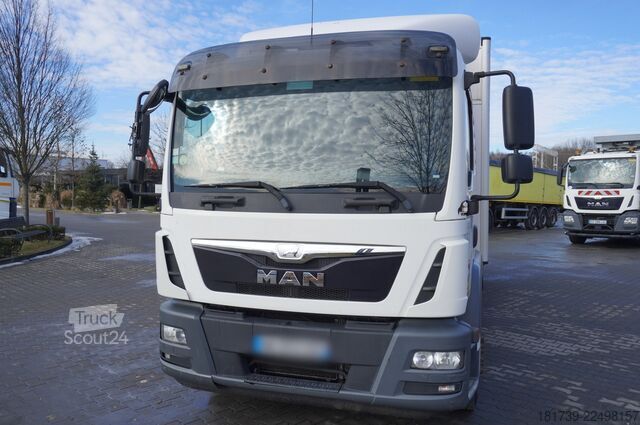 Frigorifik kamyon MAN TGM 15.250 / Aubineau 15 EPAL refrigerat