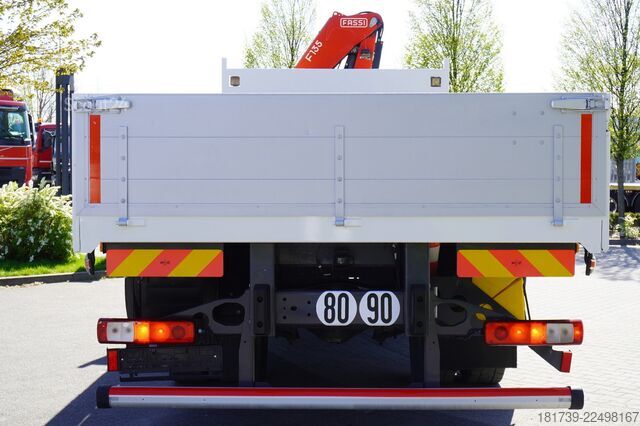 Vinçli platform Renault C280 DTI 8 / HDS Fassi F135A.22 / remote
