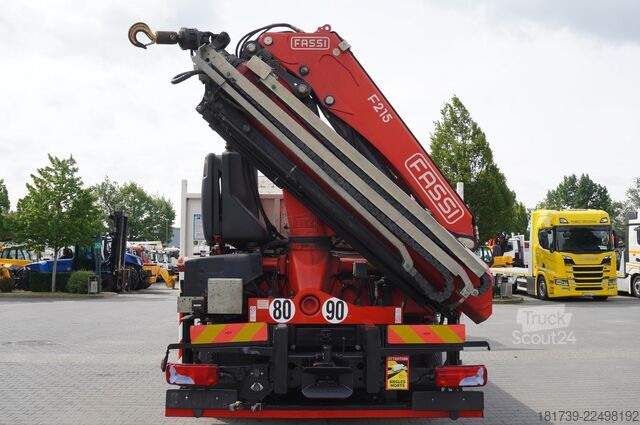 Vinçli platform MAN TGS 26.420 6x4 / Fassi F215A.2.24