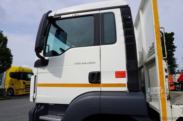 Vinçli platform MAN TGS 26.420 6x4 / Fassi F215A.2.24