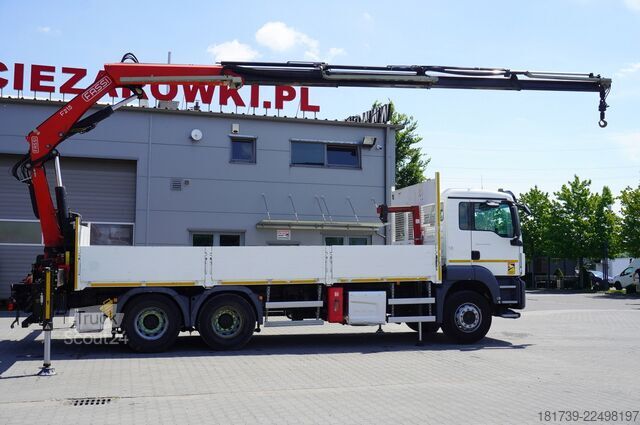 Platform MAN TGS 26.420 6×4 / Fassi F215A.2.24 / 6,7m