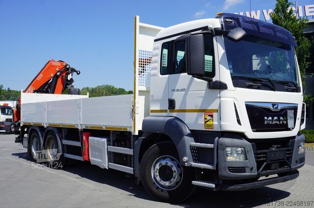 Platform MAN TGS 26.420 6×4 / Fassi F215A.2.24 / 6,7m