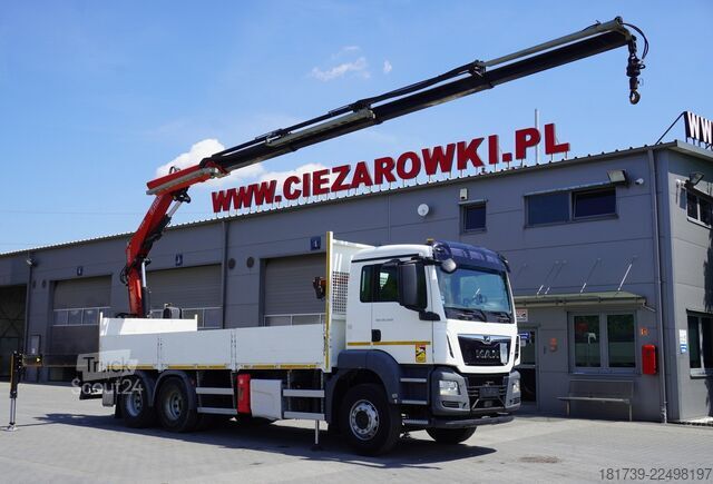 Platform MAN TGS 26.420 6×4 / Fassi F215A.2.24 / 6,7m