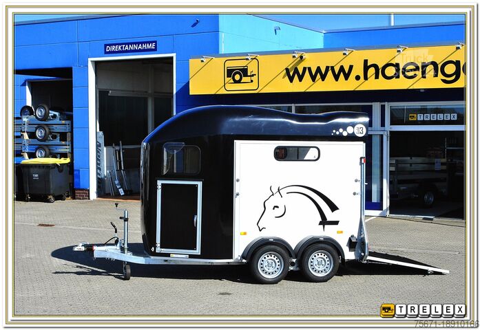 Remolque para caballos Cheval Liberté Gold 3 Premium Sattelkammer Aluräder