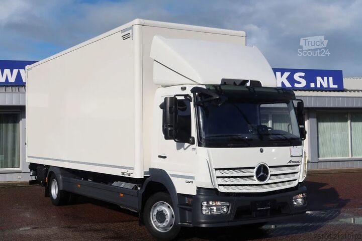 Bavul Mercedes-Benz Atego 1223 1223 L  Bak + Klep Bar 3000 KG