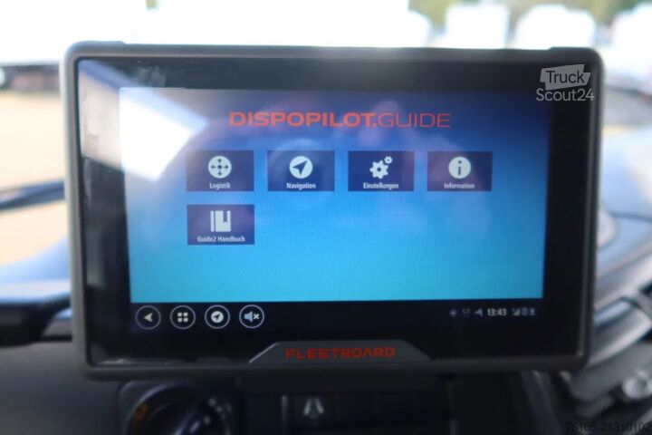 Bavul Mercedes-Benz Atego 1223 1223 L  Bak + Klep Bar 3000 KG