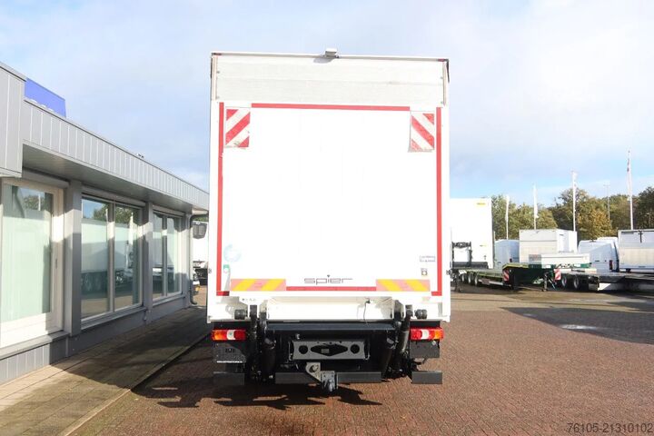 Bavul Mercedes-Benz Atego 1223 1223 L  Bak + Klep Bar 3000 KG