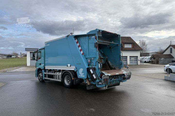 Camion à ordures Mercedes-Benz Atego 1833 4x2 Stummer / Swiss-Vehicle