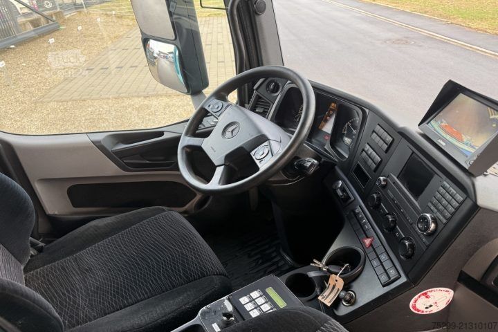 Camion à ordures Mercedes-Benz Atego 1833 4x2 Stummer / Swiss-Vehicle