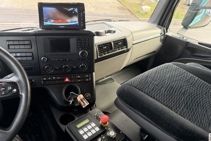 Camion à ordures Mercedes-Benz Atego 1833 4x2 Stummer / Swiss-Vehicle