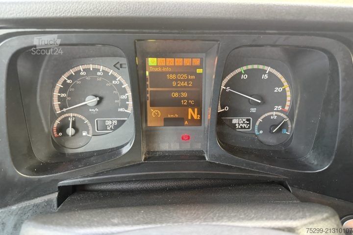 Camion à ordures Mercedes-Benz Atego 1833 4x2 Stummer / Swiss-Vehicle