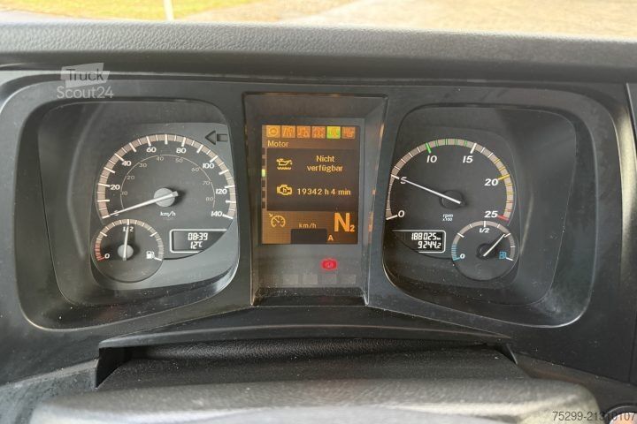 Camion à ordures Mercedes-Benz Atego 1833 4x2 Stummer / Swiss-Vehicle