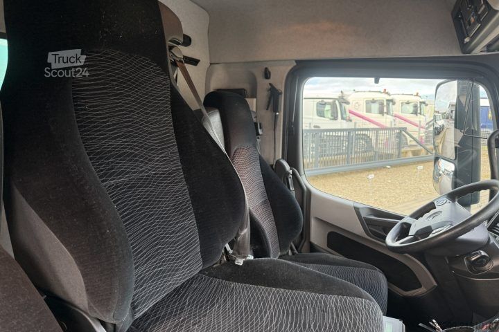 Camion à ordures Mercedes-Benz Atego 1833 4x2 Stummer / Swiss-Vehicle