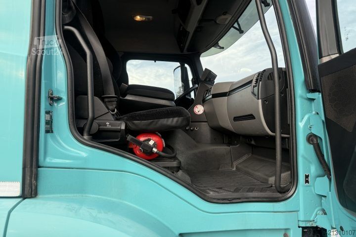 Camion à ordures Mercedes-Benz Atego 1833 4x2 Stummer / Swiss-Vehicle