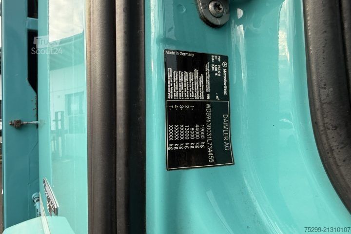 Camion à ordures Mercedes-Benz Atego 1833 4x2 Stummer / Swiss-Vehicle