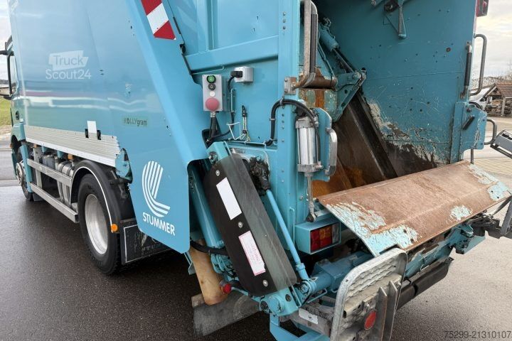 Camion à ordures Mercedes-Benz Atego 1833 4x2 Stummer / Swiss-Vehicle