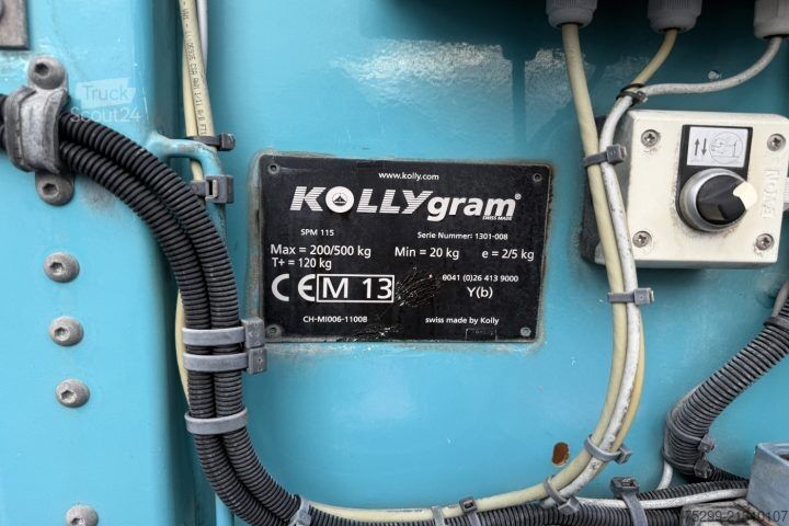 Camion à ordures Mercedes-Benz Atego 1833 4x2 Stummer / Swiss-Vehicle