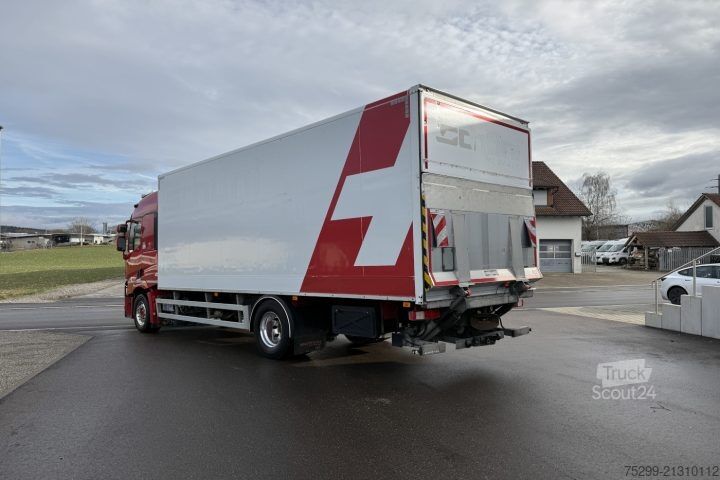 Autocamion cu caroserie tip cutie Renault T460 4x2 Koffer/HB / Swiss-Vehicle