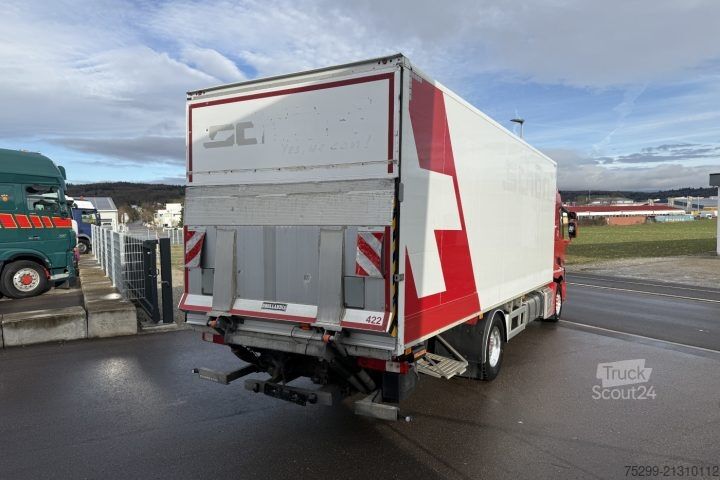 Autocamion cu caroserie tip cutie Renault T460 4x2 Koffer/HB / Swiss-Vehicle