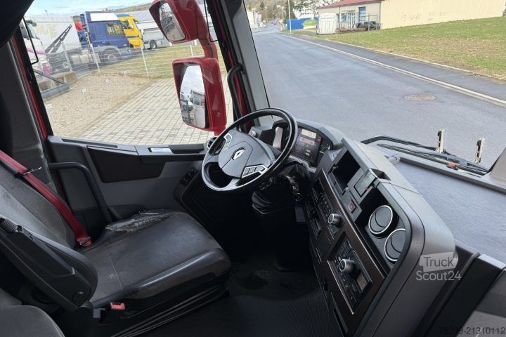 Autocamion cu caroserie tip cutie Renault T460 4x2 Koffer/HB / Swiss-Vehicle