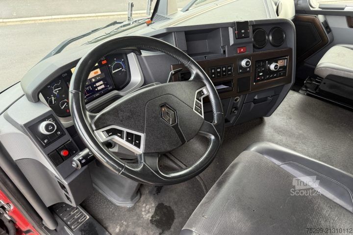 Autocamion cu caroserie tip cutie Renault T460 4x2 Koffer/HB / Swiss-Vehicle