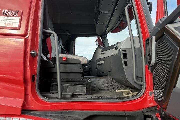 Autocamion cu caroserie tip cutie Renault T460 4x2 Koffer/HB / Swiss-Vehicle