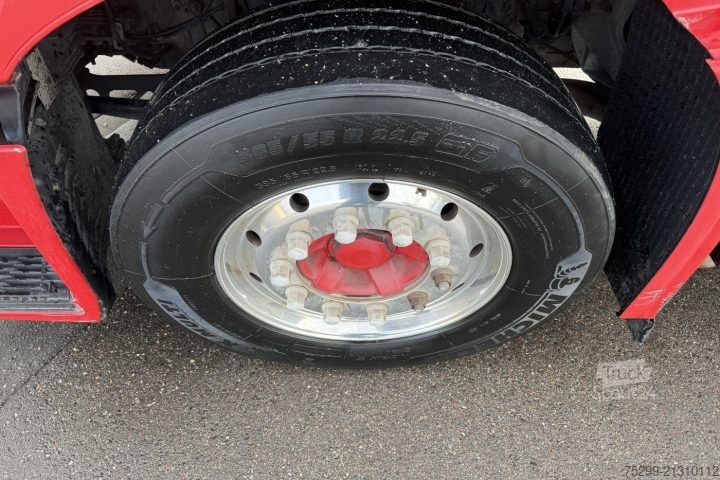 Autocamion cu caroserie tip cutie Renault T460 4x2 Koffer/HB / Swiss-Vehicle