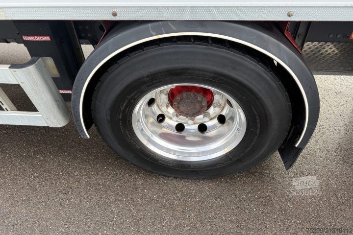 Autocamion cu caroserie tip cutie Renault T460 4x2 Koffer/HB / Swiss-Vehicle