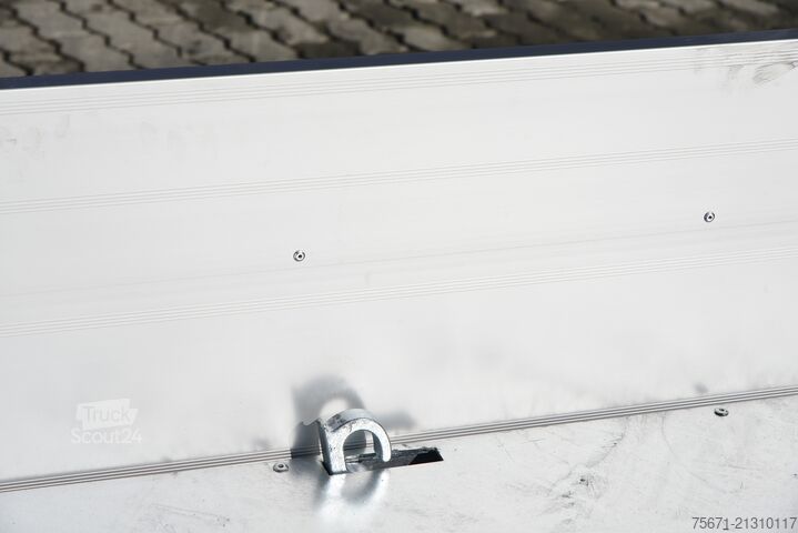 Remorque benne trilibérale Brenderup TT 5325ATB 3000 kg Stahlboden