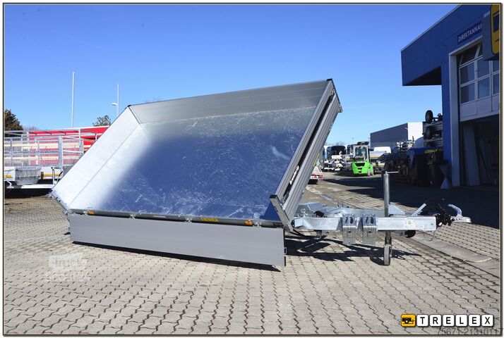 Remorque benne trilibérale Brenderup TT 5325ATB 3000 kg Stahlboden