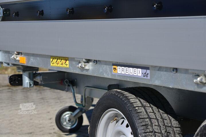 Remorque benne trilibérale Brenderup TT 5325ATB 3000 kg Stahlboden