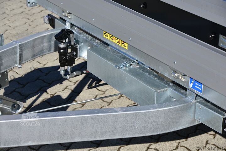 Remorque benne trilibérale Brenderup TT 5325ATB 3000 kg Stahlboden